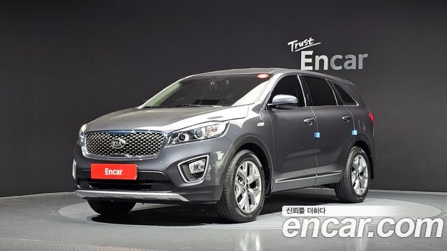 Kia Sorento из Кореи Encar