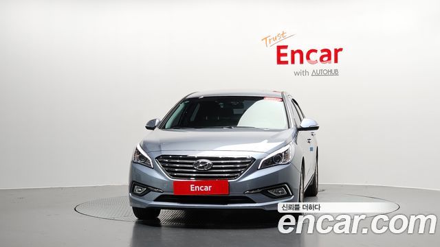 Hyundai Sonata из Кореи Encar
