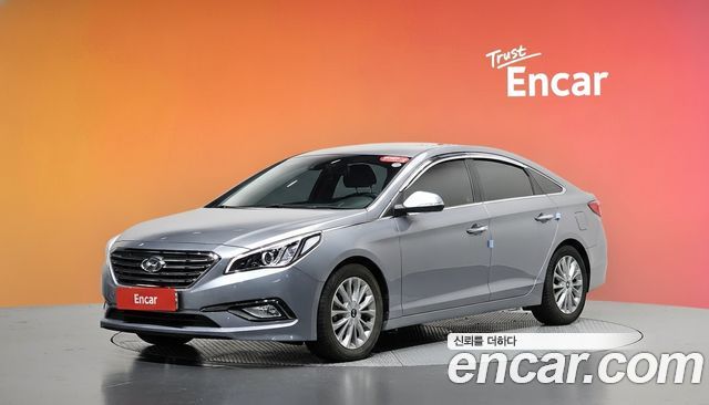 Hyundai Sonata из Кореи Encar
