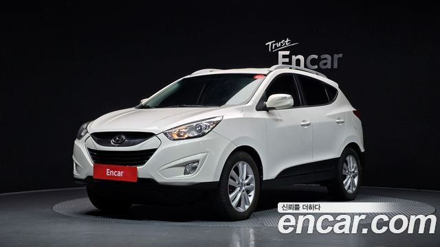 Hyundai Tucson из Кореи Encar