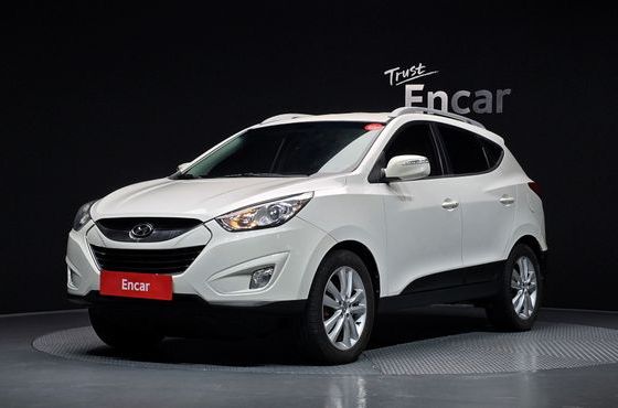 Hyundai Tucson Diesel 2WD LX20 Luxury — пробег 188 628 км — фото 1 из 5