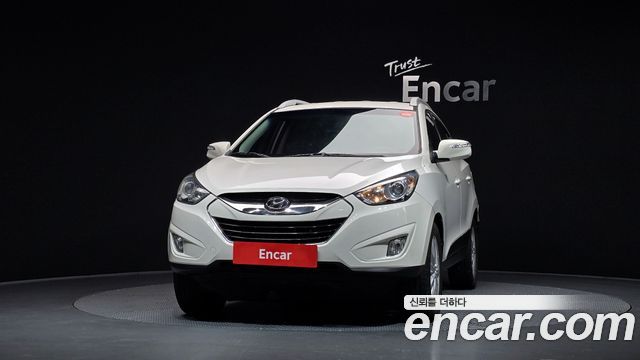 Hyundai Tucson из Кореи Encar