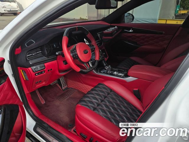 Kia K7 из Кореи Encar