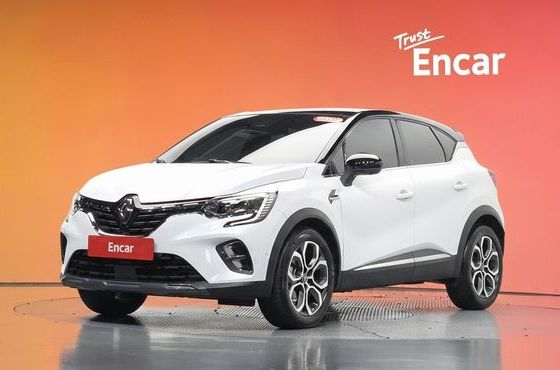 Renault (Samsung) Captur 1.3 TCe Edition Paris — пробег 23 102 км — фото 1 из 5