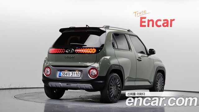 Hyundai Casper из Кореи Encar