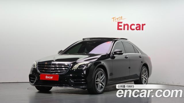 Mercedes-Benz S-Class из Кореи Encar