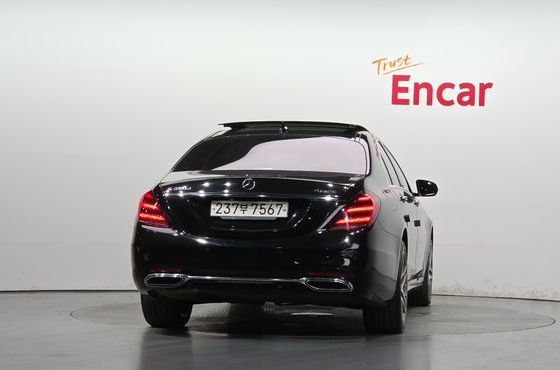 Mercedes-Benz S-Class S350 d 4MATIC — пробег 114 180 км — фото 4 из 5