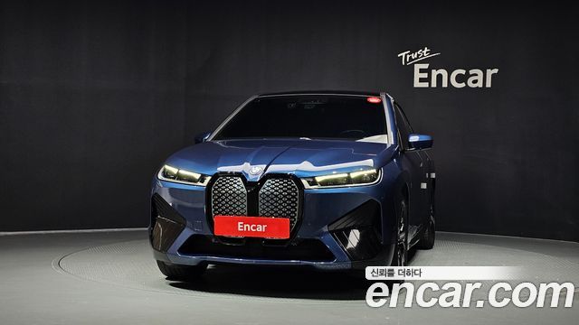 BMW iX из Кореи Encar