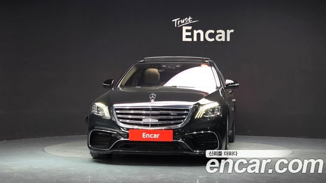 Mercedes-Benz S-Class S63 AMG 4MATIC+ — пробег 62 690 км — фото 3 из 5