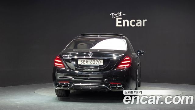 Mercedes-Benz S-Class S63 AMG 4MATIC+ — пробег 62 690 км — фото 4 из 5
