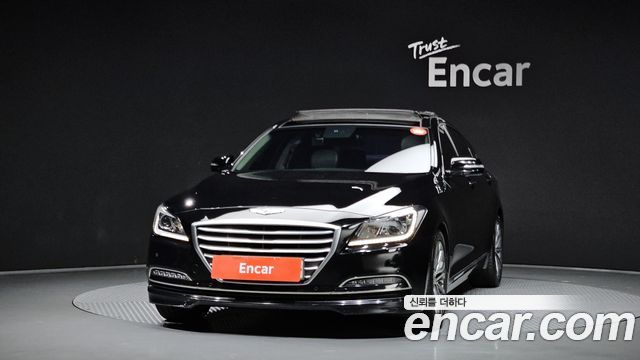 Hyundai Genesis из Кореи Encar