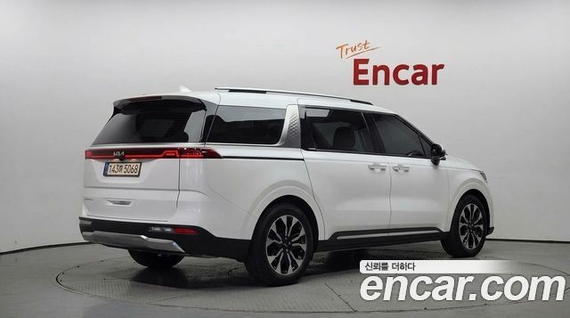 Kia Carnival Gasoline 9-Seater Noblesse — пробег 37 540 км — фото 2 из 5
