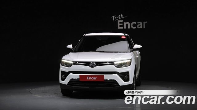Ssangyong TIBOLI из Кореи Encar