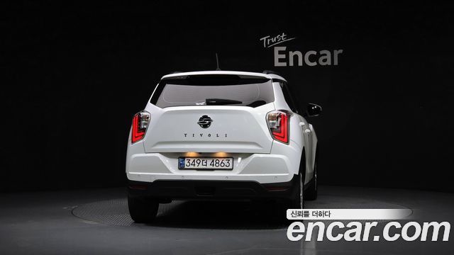 Ssangyong TIBOLI из Кореи Encar