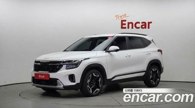 Kia Seltos из Кореи Encar