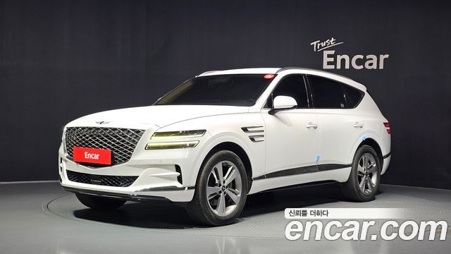 Genesis GV80 из Кореи Encar