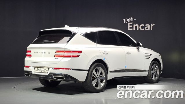 Genesis GV80 из Кореи Encar
