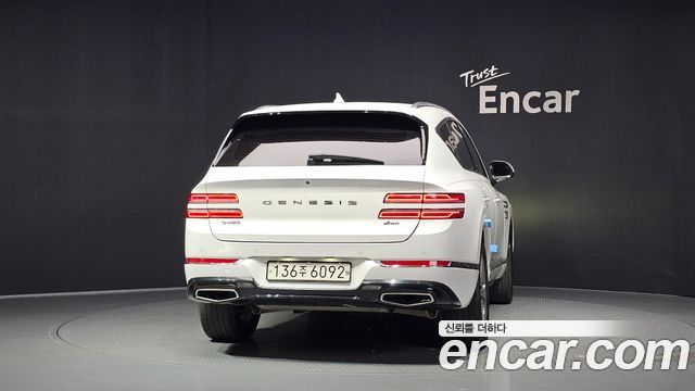 Genesis GV80 из Кореи Encar