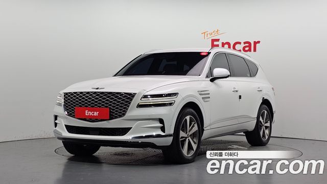 Genesis GV80 из Кореи Encar