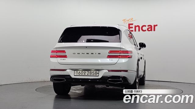 Genesis GV80 из Кореи Encar