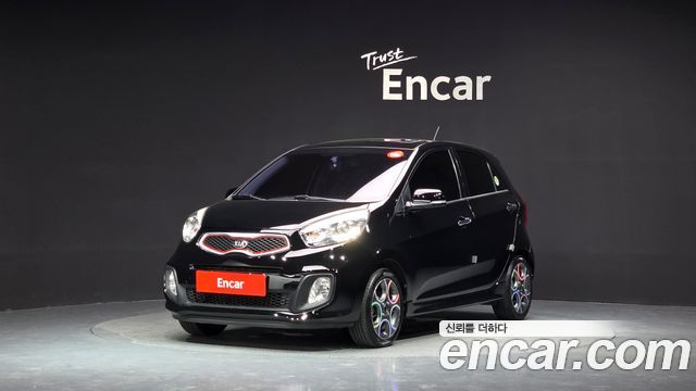 Kia morning Luxury Sports — пробег 81 293 км — фото 1 из 5