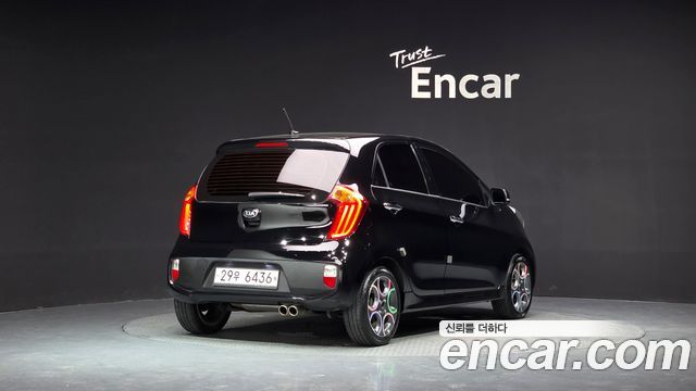 Kia morning Luxury Sports — пробег 81 293 км — фото 2 из 5