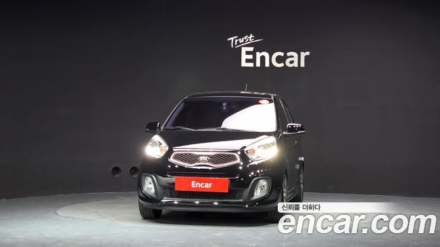 Kia morning Luxury Sports — пробег 81 293 км — фото 3 из 5