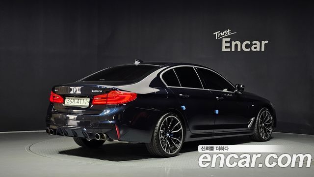 BMW 5-Series из Кореи Encar