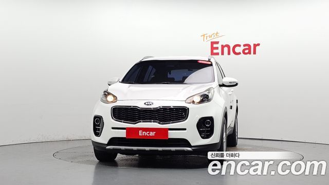 Kia Sportage из Кореи Encar