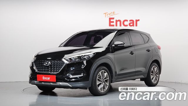 Hyundai Tucson из Кореи Encar