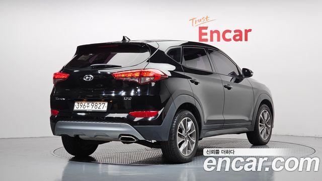 Hyundai Tucson из Кореи Encar