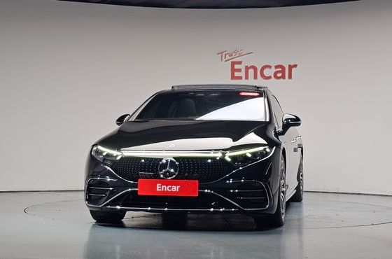 Mercedes-Benz EQS EQS450+ AMG Line — пробег 39 857 км — фото 3 из 5
