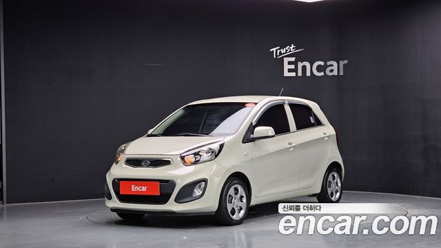 Kia morning Smart special — пробег 93 665 км — фото 1 из 5