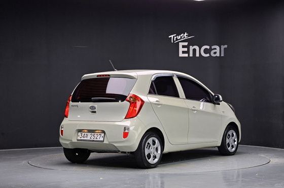 Kia morning Smart special — пробег 93 665 км — фото 2 из 5