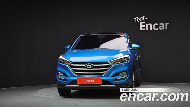 Hyundai Tucson из Кореи Encar