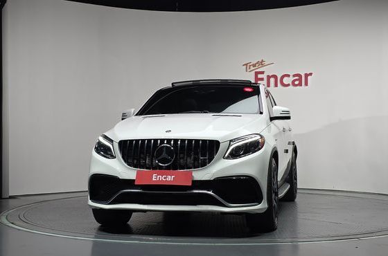 Mercedes-Benz GLE-Class AMG GLE63 S 4MATIC+ Coupe — пробег 64 242 км — фото 3 из 5