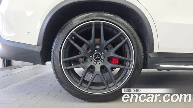Mercedes-Benz GLE-Class из Кореи Encar