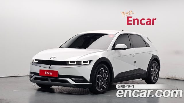 Hyundai Ioniq5 из Кореи Encar