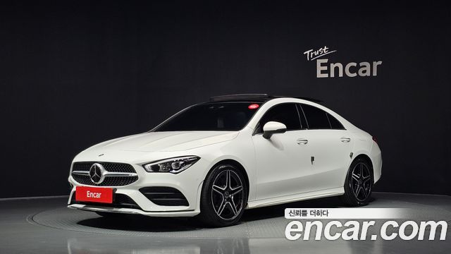 Mercedes-Benz CLA-Class CLA250 4MATIC — пробег 39 040 км — фото 1 из 5