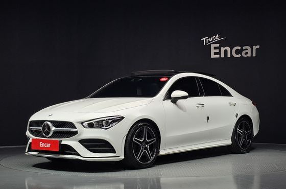 Mercedes-Benz CLA-Class CLA250 4MATIC — пробег 39 040 км — фото 1 из 5