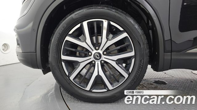 Renault (Samsung) QM6 из Кореи Encar