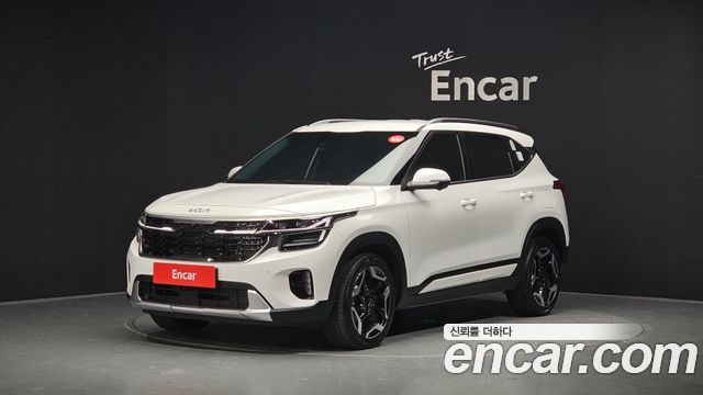Kia Seltos Gasoline 1.6 Turbo 2WD Signature — пробег 11 825 км — фото 1 из 5
