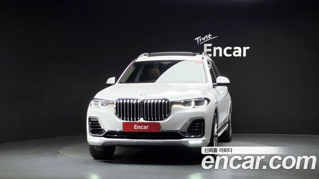 BMW X7 из Кореи Encar