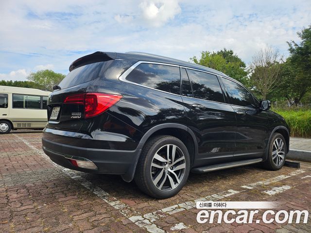 Honda Pilot 3.5 Elite — пробег 79 000 км — фото 2 из 5