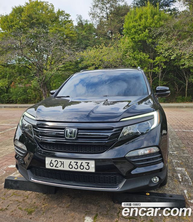 Honda Pilot 3.5 Elite — пробег 79 000 км — фото 3 из 5