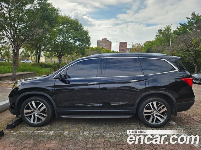 Honda Pilot 3.5 Elite — пробег 79 000 км — фото 4 из 5