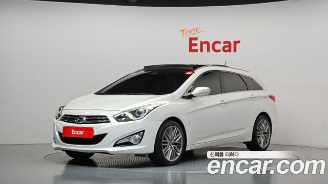 Hyundai i40 1.7 VGT Premium — пробег 219 298 км — фото 1 из 5