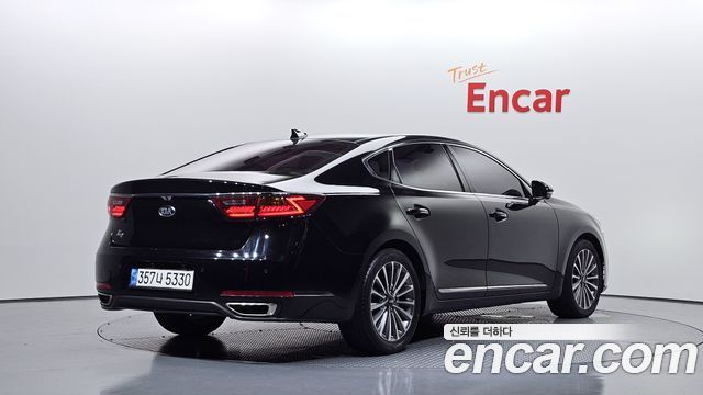 Kia K7 из Кореи Encar