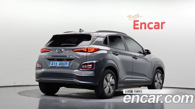 Hyundai Kona из Кореи Encar