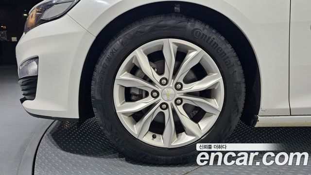 Chevrolet (Daewoo) Malibu из Кореи Encar